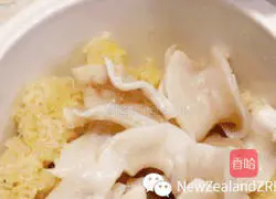Illustration of how to make New Zealand fish maw eight-treasure sugar water 4