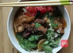 Braised beef noodles recipe 10