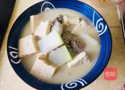 Winter Melon, Tofu and Crucian Carp Soup Recipe Illustration 8