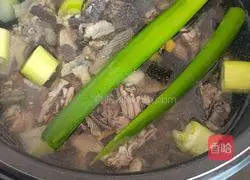 Tomato black chicken soup recipe 2