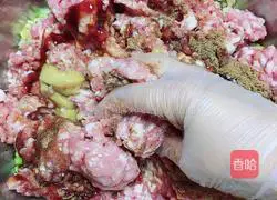 Northeast Pickled Cabbage and Pork Dumplings (Lazy Man Kuaishou Version) Recipe Illustration 6