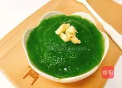 Pictures of how to make cabbage and banana puree 6