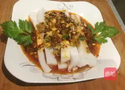 Pig Illustration of how to make Pi Liang 10