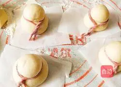 Illustration of how to make small doll steamed buns 6