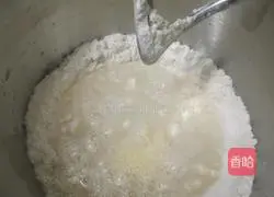 Illustration of how to make flower buns 1