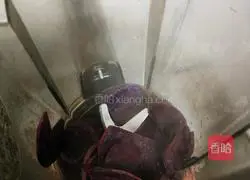 Milk Purple Sweet Potato Hair Cake Recipe Illustration 3