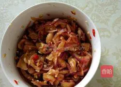 How to make cold octopus feet Illustration 7