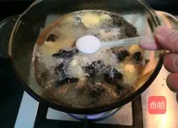 Illustration of how to make dragon head fish soup 14