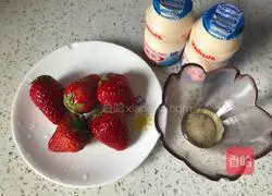 Strawberry recipe illustration 1