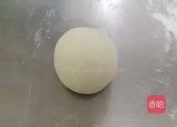 Illustration of how to make apple and purple sweet potato buns 7