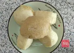 Illustration of how to make red and white sugar steamed buns 14