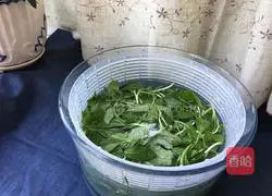 Cold and dried Malantou#New Year's Eve dinner recipe illustration 3