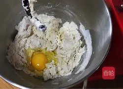 Illustration of making wheat-flavored red dates and sesame buns 3