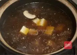 Illustration of how to make tofu braised noodles 3