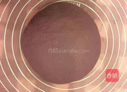 Illustration of how to make purple sweet potato buns 4