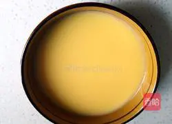Illustration of how to make egg custard 5