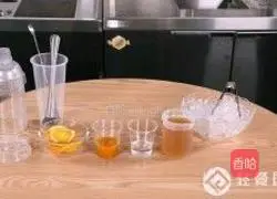 Internet celebrity Nayuki's tea | Illustration of how to make domineering oranges 1