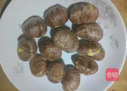 Chestnut chicken soup recipe 2