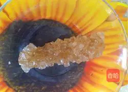 Rock Sugar Tremella Pear Soup Illustration of how to do it 4