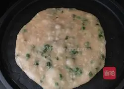 Illustration of how to make green onion cake 11