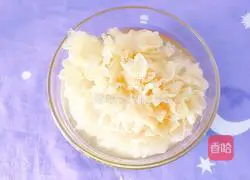 White radish, white fungus and meatball soup recipe 2