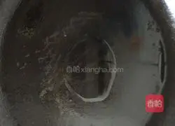 Illustration of how to make omurice rice 13