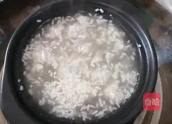 Illustration of how to make glutinous rice cake with sugar water 6