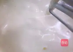 Illustration of how to make eight-inch whole egg cake (including cup cake) 3