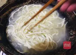 Illustration of home-style fried noodles 10