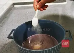 Illustration of how to make black rice steamed buns 8