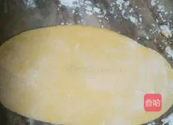 Illustration of how to make bean paste buns 13