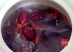 Cordyceps Black Chicken Soup Recipe Illustration 7