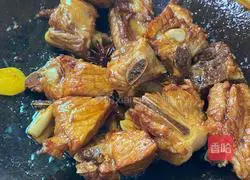 Illustration of making sweet and sour pork ribs 5