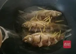 Cross carp tofu soup Illustration of how to do it 10