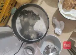 Illustration of how to make winter melon meatball soup (boiled meatballs) 11