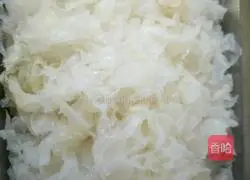 Cold Tremella Recipe Illustration 1