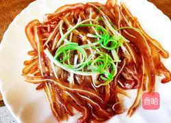 Illustration of how to make red oil ear silk 6