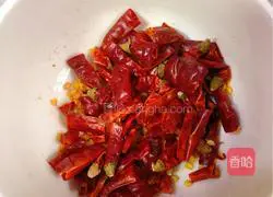 Spicy Garlic Beef Fried Noodles~ Recipe Illustration 2