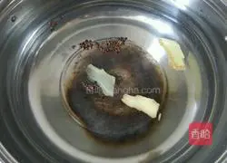 Illustration of braised lamb chops 2