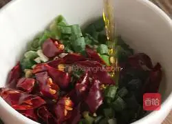 Illustration of how to make cold edamame 6