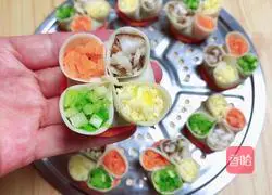 Illustration of Sixi Steamed Dumplings 17