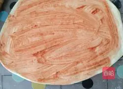 Illustration of how to make scallion pancakes 7