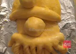 Santa Bread Recipe Illustration 16