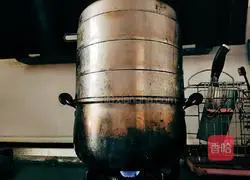 Illustration of how to make milky sesame rolls 17