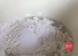 Illustration of how to make three-haired piglets 2