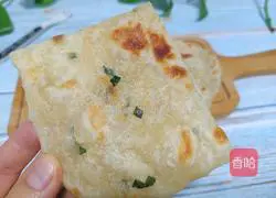 Illustration of how to make green onion cake 12