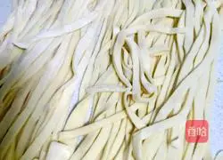 Illustration of how to make soup noodles 2