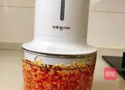 Illustration of how to make spicy and sour appetizer cucumbers 10