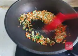 Illustration of how to make chicken wings with rice 6