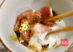 Illustration of how to make southern Fujian noodles paste 2